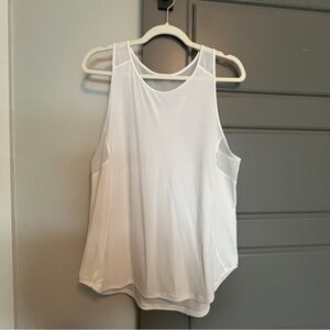 Lululemon Athletica White Sculpt Tank